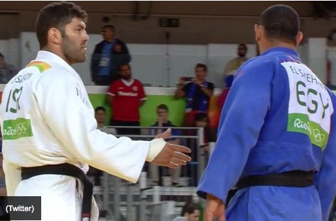 J.O de Rio : un judoka égyptien refuse de serrer la main à un Israélien