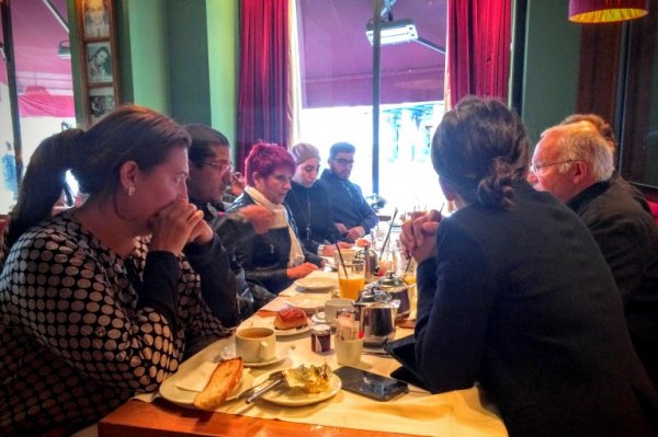 L’école au menu du petit-déjeuner de Melting Book