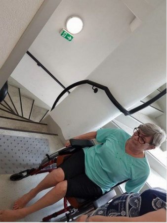 Bobigny : L’ascenseur de Martine bloquée chez elle depuis deux mois, remarche