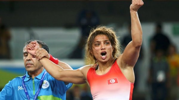 Tunisie. Rio 2016 : Marwa Amri (lutte -58kg) remporte le bronze