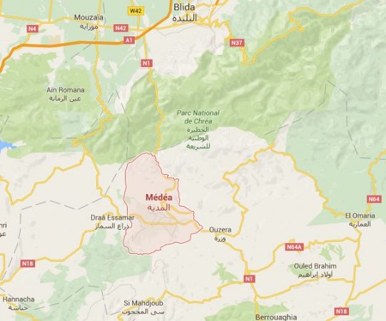  Algérie. Tremblement de terre à Médéa : 29 blessés, dont 3 graves