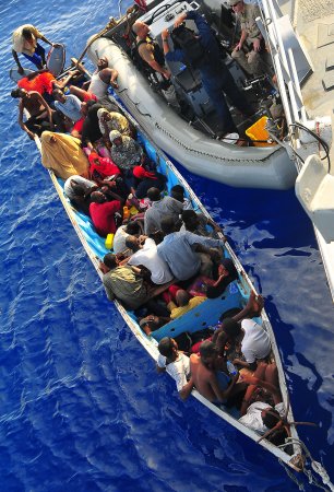 Tunisie. 365 migrants secourus par la marine tunisienne au large de Ben Guerdane