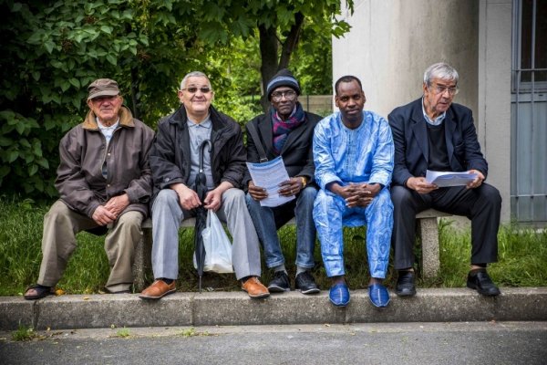 Ces chibanis du foyer de Gennevilliers laissés à leur triste sort