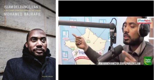 France. Séance de dédicace de l’auteur de « Islam de France, l’An 1 » à Marseille