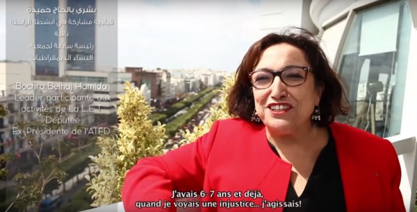 Notre femme dans la politique et la société : quelques disparités subsistent