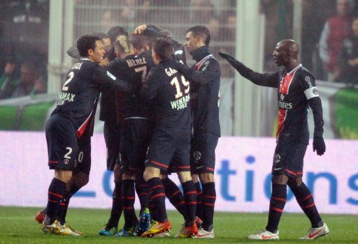 Football. Le PSG et le Milan AC fêteront noël en leader