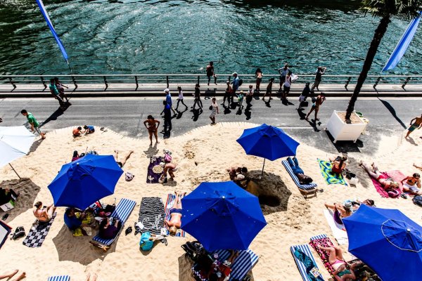 Paris Plages : « Tel-Aviv, c’est pas Copacabana »
