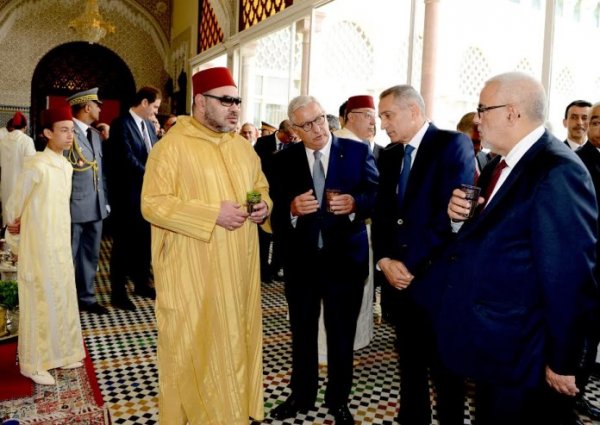Un nouveau grand projet de Renault inauguré par le roi Mohamed VI