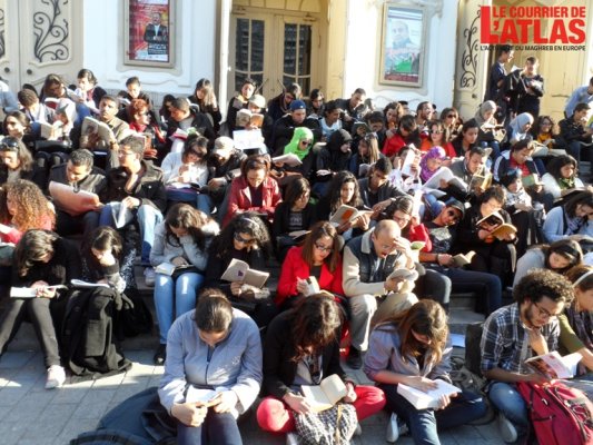 Tunisie. « L’Avenue lit » : quand les jeunes Tunisiens se réapproprient leur Avenue