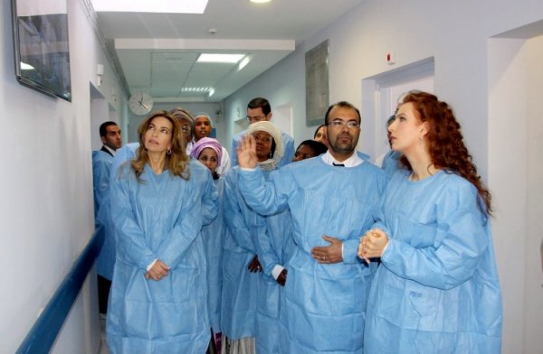 Fondation Lalla Salma : des dons pour sauver des vies