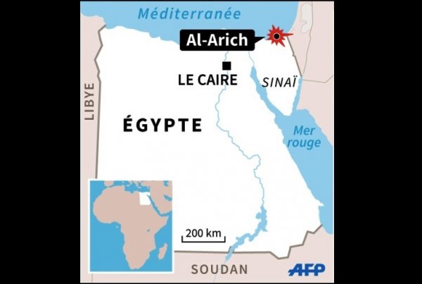 Attaques meurtrières dans le Sinaï