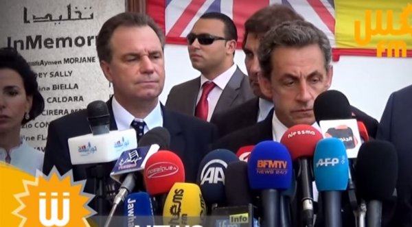 Sarkozy à Tunis : l’union des deux droites