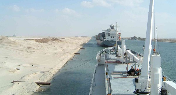 Égypte. Lancement de la phase de test du nouveau Canal de Suez