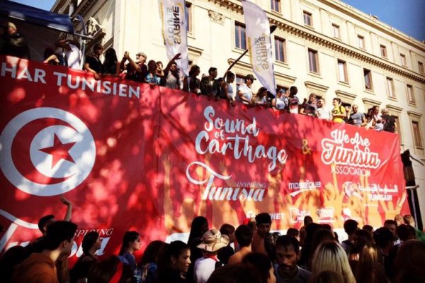  Un char tunisien à la Technoparade : promouvoir l’électro tunisienne et véhiculer la paix