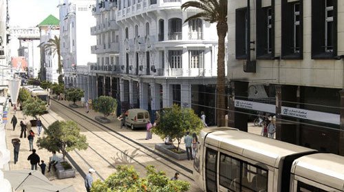 Maroc – Tramway Casablanca : un chantier qui gêne