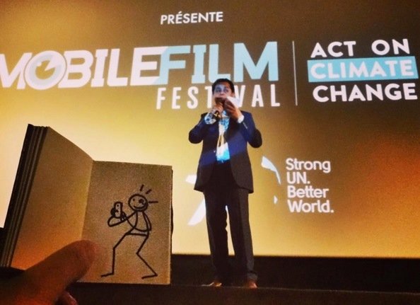 11ème Mobile Film Festival spécial COP 21 – Entretien avec YAK : « tout faire pour que ça n’arrive pas ! »