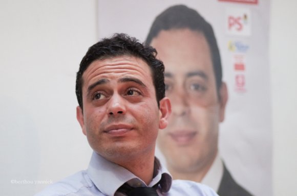 France Législatives. Razzy Hammadi, candidat PS dans la 7ème circonscription de Seine-Saint-Denis