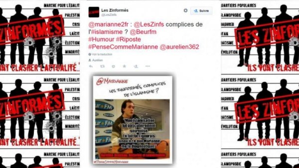 Le magazine Marianne accuse Beur Fm d’être les « complices de l’islamisme »