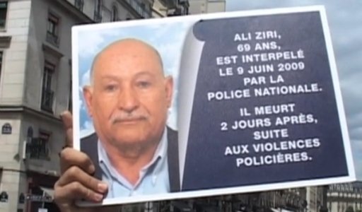  France. Hommage à Ali Ziri