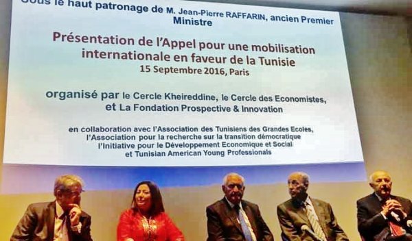 A Paris, mobilisation pour « un plan Marshall » en faveur de la Tunisie