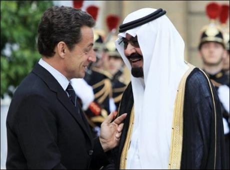 Wikileaks – Sarkozy commercial en Arabie Saoudite