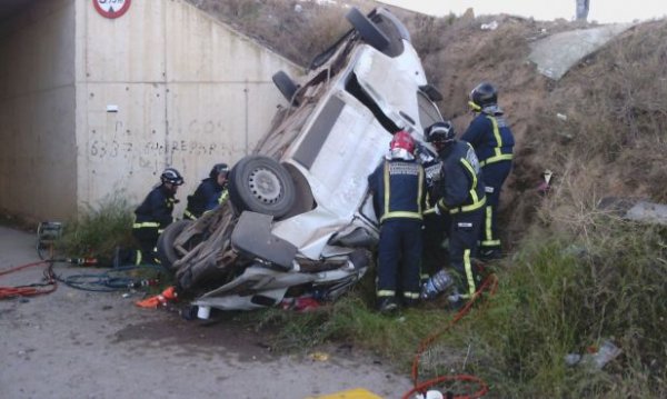 Cinq Marocains morts et trois blessés dans un grave accident en Espagne