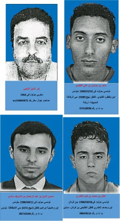  Capture d’un suspect marocain impliqué dans l’attentat du Bardo