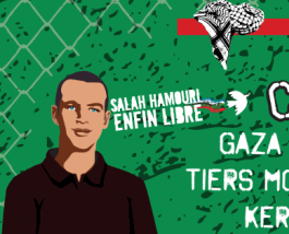 France. Les artistes se mobilisent pour Salah Hamouri
