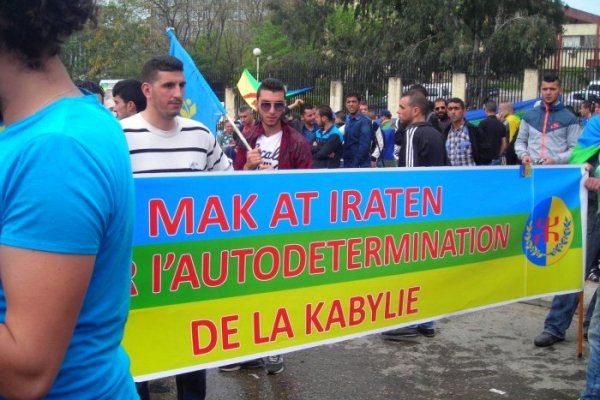 Marches en Kabylie pour célébrer le printemps Amazigh