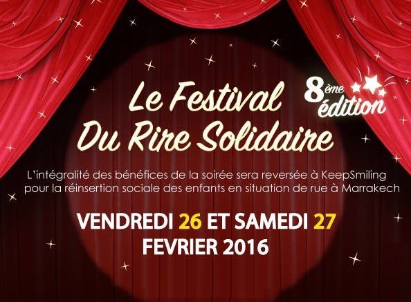 8ème édition du « rire solidaire »