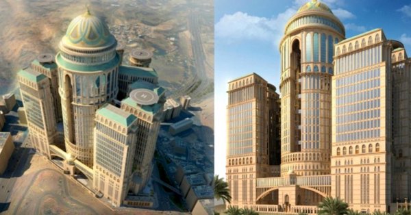  Le plus grand hôtel du monde sera bientôt construit à la Mecque