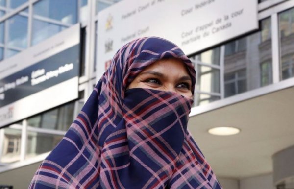 Polémique autour du vote en niqab