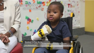  Philadelphie : Un petit garçon de 8 ans a reçu une greffe des deux mains