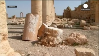  Les jihadistes d&rsquo;Etat Islamique commencent à détruire Palmyre