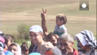  Des centaines de migrants entrent en Serbie, en route pour l&rsquo;Europe de l&rsquo;Ouest