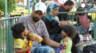  Athènes, étape clé vers le nord de l&rsquo;Europe pour des réfugiés épuisés