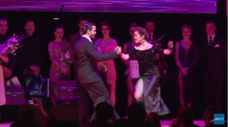  Deux Argentins couronnés champions du monde de tango de scène