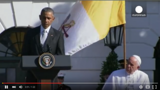  Le pape François entame une visite historique aux Etats-Unis