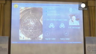  le Nobel de physique 2015 pour des spécialistes du neutrino