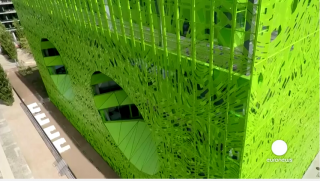  Euronews déménage ! Découvrez son nouveau siège à Lyon.