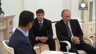  Visite surprise d&rsquo;al-Assad à Moscou