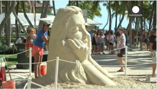  Key West, « capitale de l&rsquo;art du sable de plage »