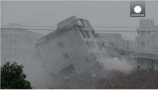  Glissement de terrain en Chine: 22 personnes portées disparues