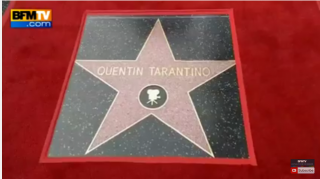  Quentin Tarantino a enfin son étoile à Hollywood