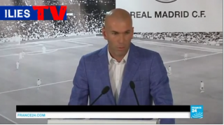  Zidane, entraineur du Réal Madrid !
