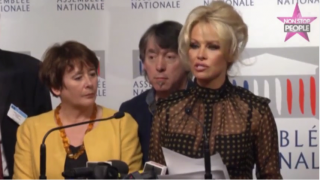  Pamela Anderson à l&rsquo;Assemblée Nationale, une présence « utile » et « légitime »