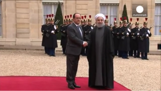  Rencontre Hollande – Rohani : pour une stabilité du Moyen-Orient