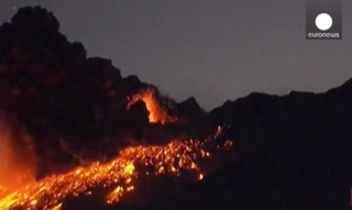  Le volcan japonais Sakurajima crache le feu, à 50 km d&rsquo;une centrale nucléaire