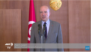  Alain Juppé salue le chemin parcouru par la Tunisie