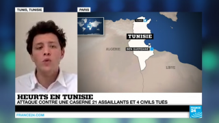  Tunisie : 21 jihadistes tués dans une attaque contre une caserne près de la Libye – Attaque en cours
